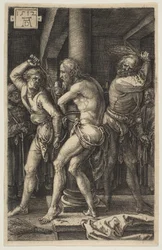 A zászlózás, A szenvedélyből, 1512.