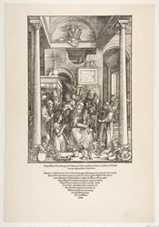 A Szűzanya dicsőítése, A Szűz életéből, latin kiadás, 1511, 1511.