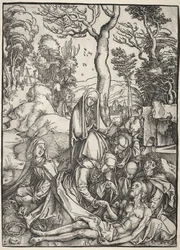 A nagy szenvedély:  Krisztus siratása