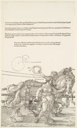 A nagy diadalszekér: Providentia és Moderatio