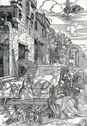 A Szent Család Egyiptomban, c1501-1502, 1906
