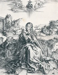 A Szent Család a szitakötővel, 1495 1906