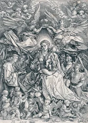 A Szent Szűz mint az angyalok királynője, 1518 1906