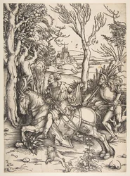 A lovag és a fegyveres ember.n.d.