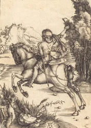 A kis futár c. 1496.