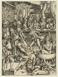 Szent János vértanúsága