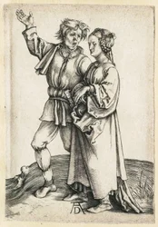 A paraszt és felesége