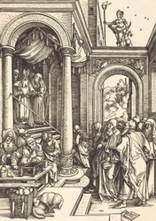 A Szűzanya bemutatása a templomban, c. 15021503.