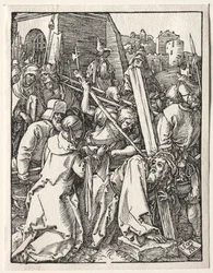 A kis passió: keresztet hordozó Krisztus, 1509.