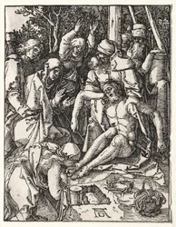 A kis passió: Siralom, c. 1509-1510.