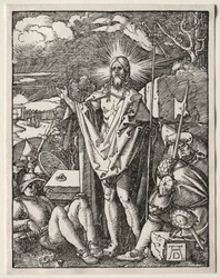 A kis passió: A feltámadás, 1509-1511.