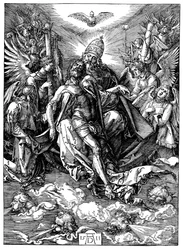 A Szentháromság A kegyelem trónja, 1511
