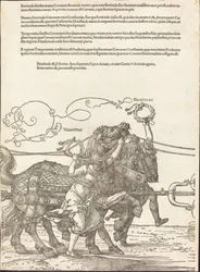 Maximilian I diadalszekere (A nagy diadalkocsi) [8/5. tábla]