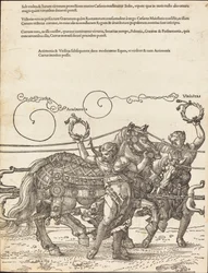 Maximilian I diadalszekere (A nagy diadalkocsi) [8/6. tábla]