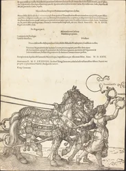 Maximilian I diadalszekere (A nagy diadalkocsi) [8/8. tábla]