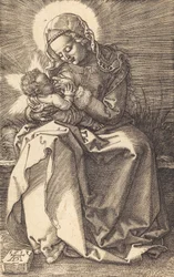 A gyermeket szoptató szűz, 1519.
