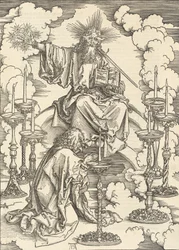 A hét gyertyatartó látomása, 1498.