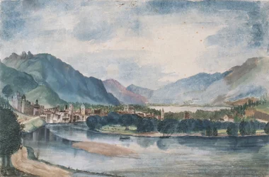 Trento látképe