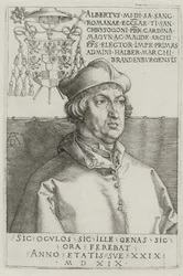 Brandenburgi Albrecht bíboros
