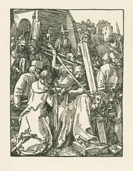 Krisztus viseli a keresztet