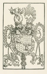 Florian Waldauf von Waldenstein címere