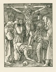 A keresztre feszítés, 1509 körül (fametszet)