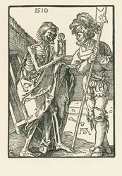 A halál és a Landsknecht
