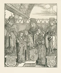 Diadalív I. Maximilián császárnak