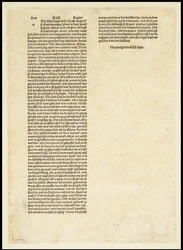 Az Apokalipszis verse, Szent Mihály harcol a sárkánnyal, 1497