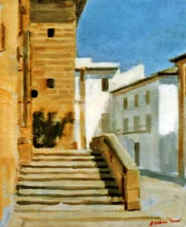 Jávea Templom tér