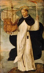 St Telmo (részlet a Virgin of the Navigators-ból)