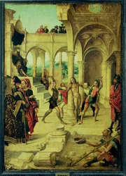 Krisztus korbácsolása