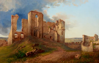 A Tenczyn-kastély romjai