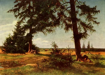 „Nyári este”, 1878, 1965.