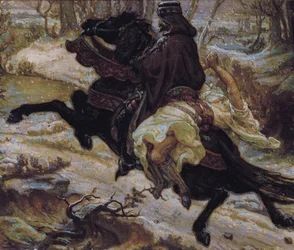 Szláv gróf női fogságban