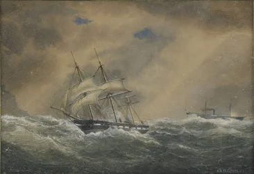 Szvetlana gőzfregatt, 1878