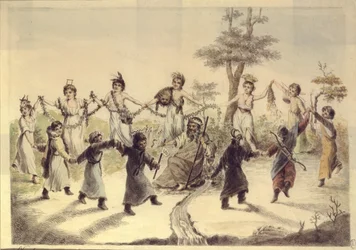Az év tizenkét hónapjának allegóriája, 1808