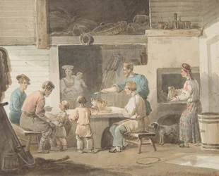 Ebédidő, 1821