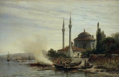 Aranyszarv. Konstantinápoly, 1864