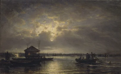 Nyári éjszaka a Néván, 1875