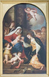 Szent Katalin misztikus esküvője