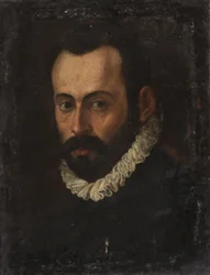 Alessandro Allori - Egy férfi portréja