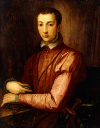 Francesco I d "Medici portréja