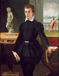 Fiatal férfi portréja, 1560 után