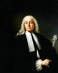 Magisztrátus portréja (olaj, vászon)