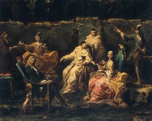 Részlet a szórakozás a Garden of Albaro