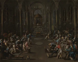 A zsinagóga, 1725-35