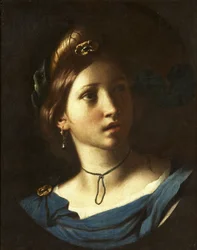 Fiatal nő portréja, 1620 körül (olaj, vászon)