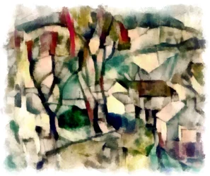 Nézet (zöld) #24,2016,