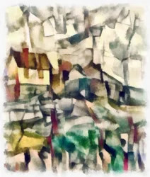 Nézet (zöld) #30,2016,
